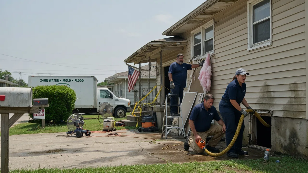 Water Damage Repair in Sweet Water, AL near me